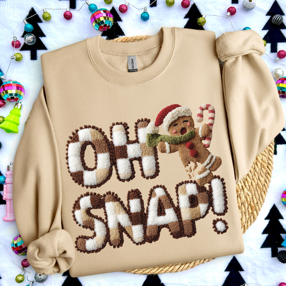 Oh Snap Fluff (PRE-ORDER, ENTIRE ORDER SHIPS DEC. 8TH)