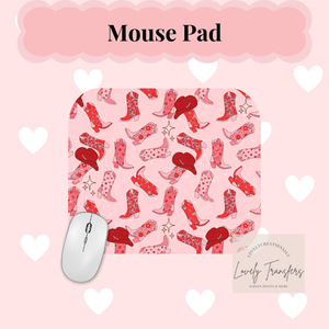 Boots- Mouse Pad