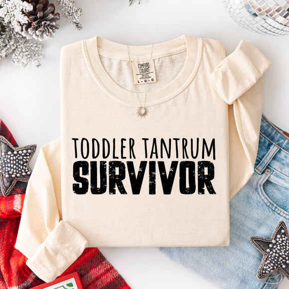 Toddler Survivor