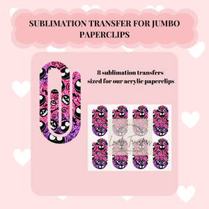 Colorful Nightmare Sublimation Transfer