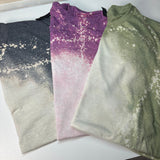 BLANK Bleached Tees