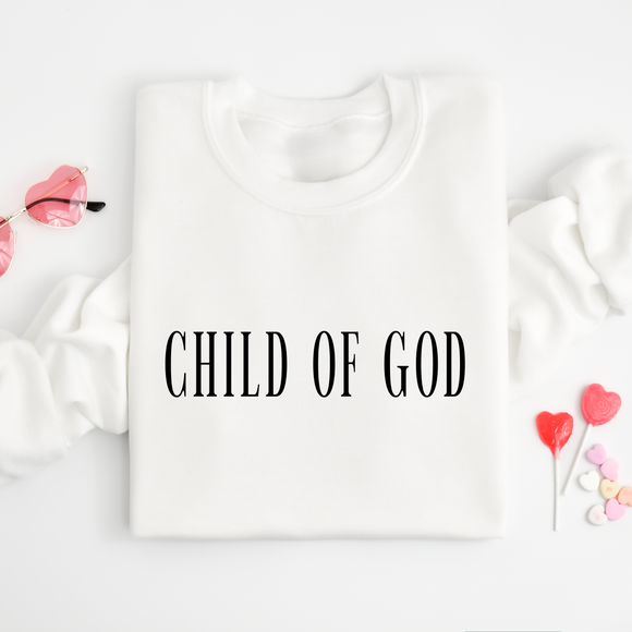 Child Of God Crewneck