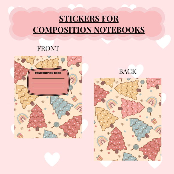 C14 - STICKER for Notebook