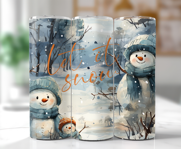Let It Snow- 20oz