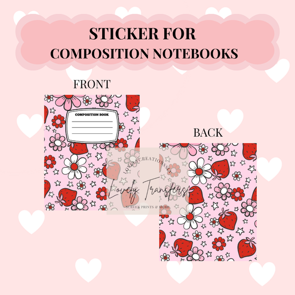 C7 - STICKER for Notebook
