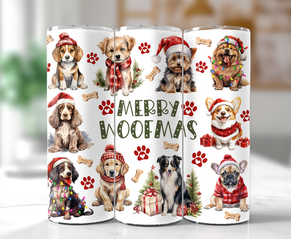 Merry Woofmas- 20oz