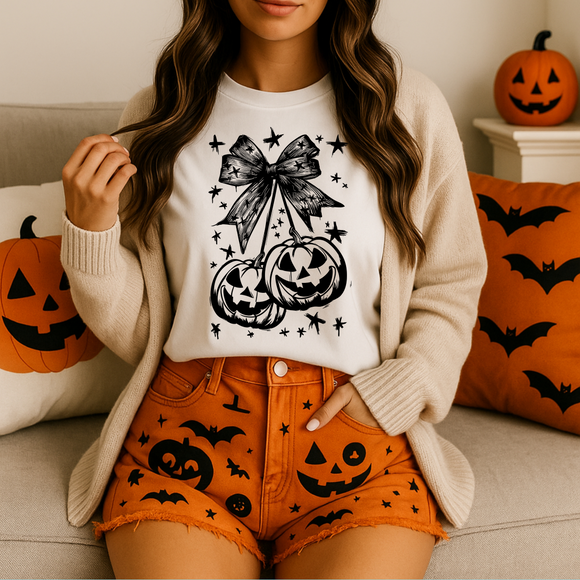 Pumpkin Bows (POCKET SIZE INCLUDED)