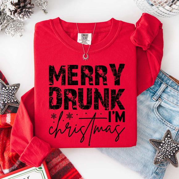 Merry Drunk