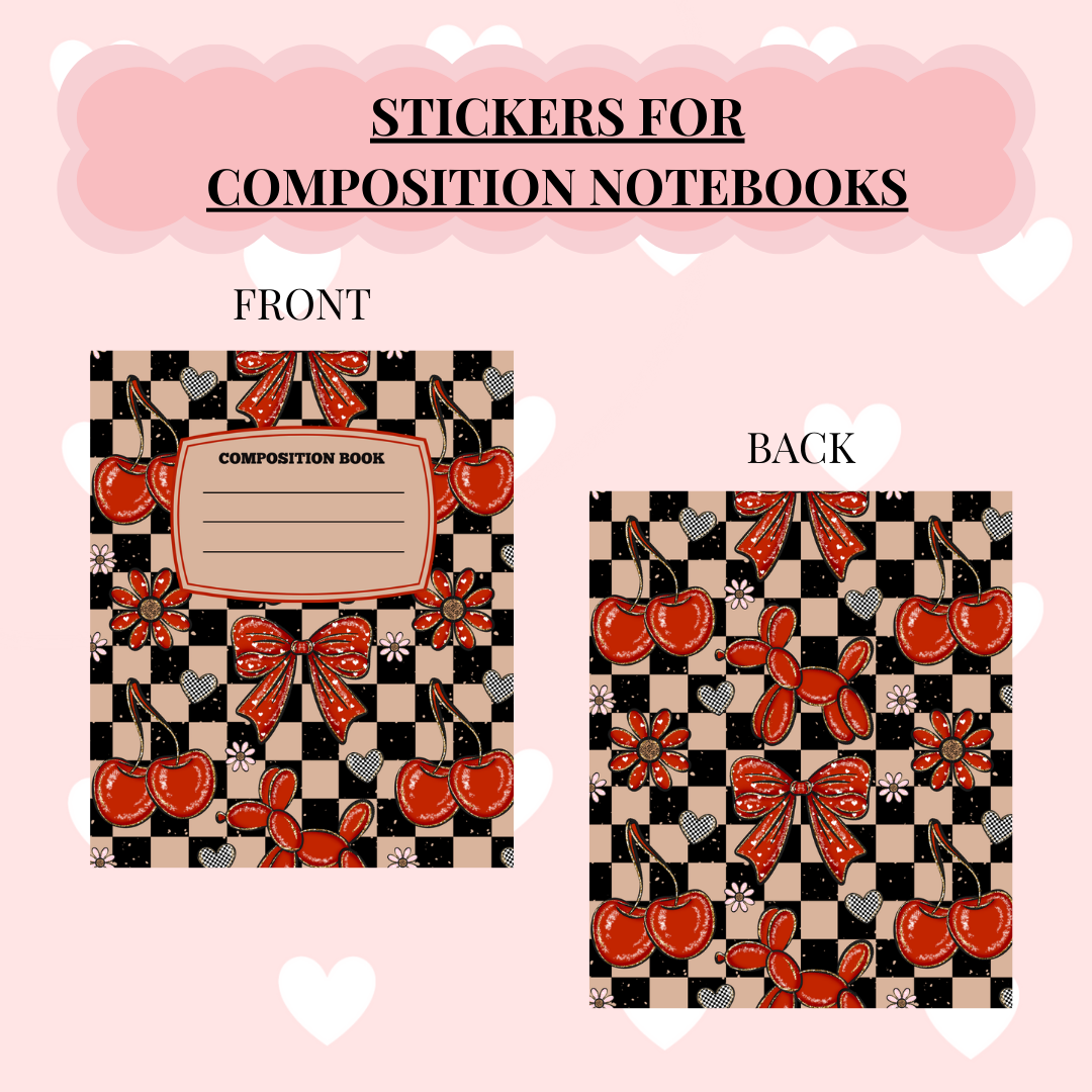 C21- STICKER for Notebook – Lovely Transfers