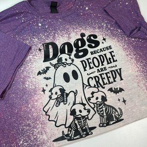 Dogs Bleached Tee