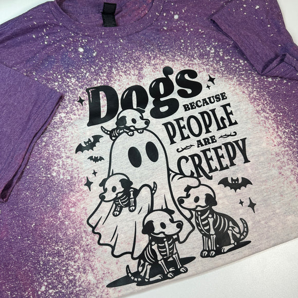 Dogs Bleached Tee