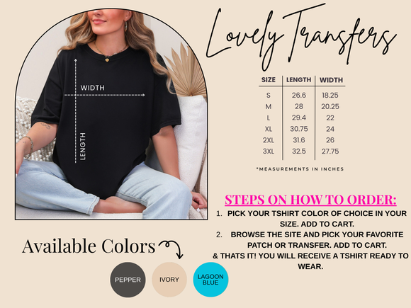 MAKE YOUR OWN TSHIRT