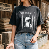 Got too silly