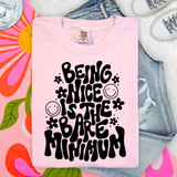 Being Nice