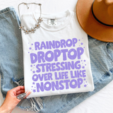 Stressing Over Life (Lavender ink)