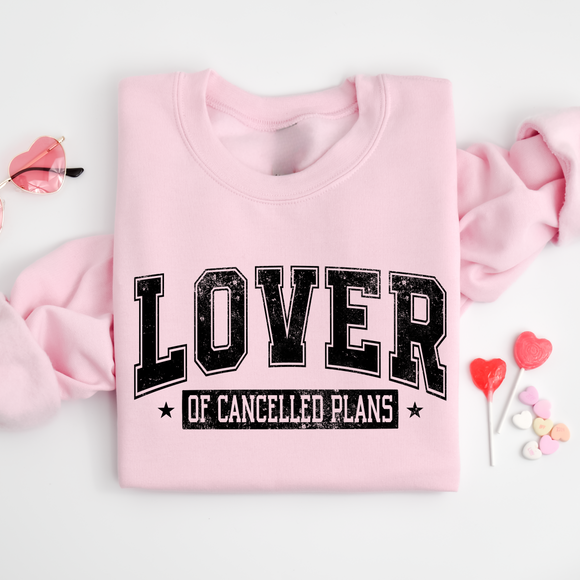 Cancelled Plans Crewneck