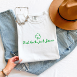 Just Jesus (green ink)  (restocked)