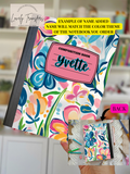 Pink Coffee - Composition Notebook
