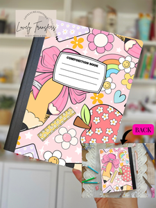 Giant Pencil - Composition Notebook