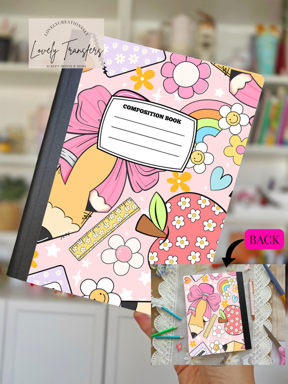 Giant Pencil - Composition Notebook