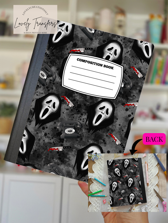 Scream - Composition Notebook