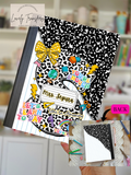 CUSTOM Teacher  - Composition Notebook