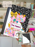 CUSTOM Teacher  - Composition Notebook