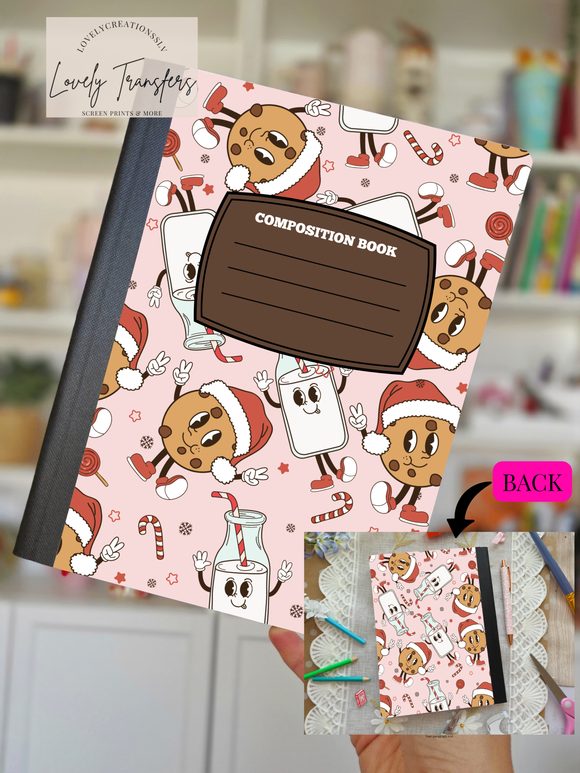 Cute Cookies- Composition Notebook