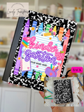 CUSTOM Grade(PRE K - FOURTH)  - Composition Notebook