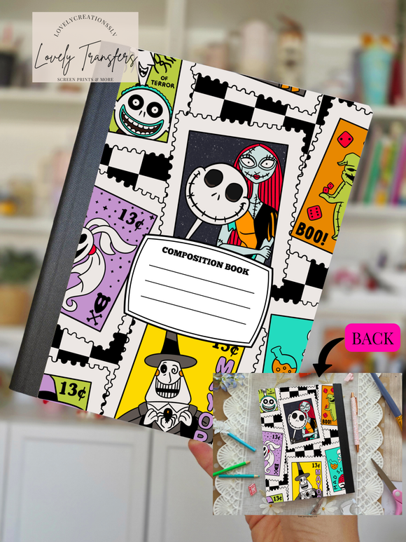 Nightmare - Composition Notebook