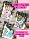 CUSTOM Teacher  - Composition Notebook