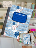 LA Baseball- Composition Notebook
