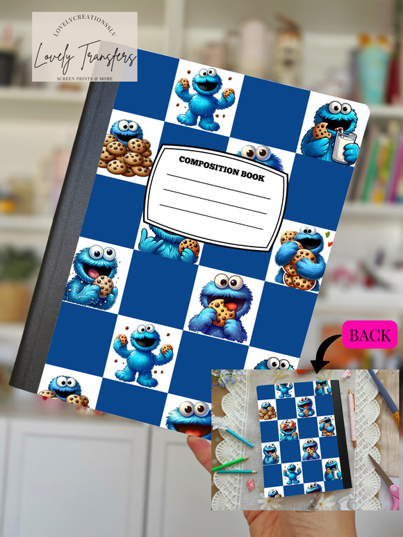 Cookie - Composition Notebook
