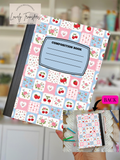 Cute Patch - Composition Notebook