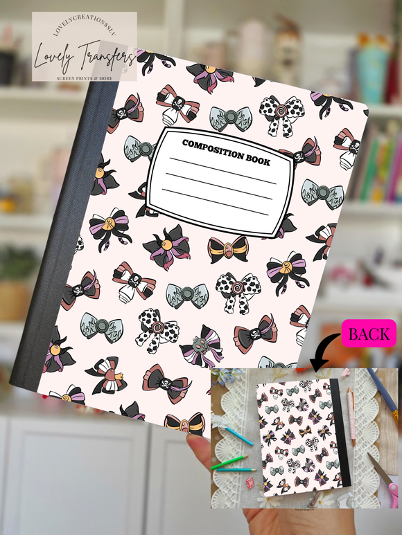 Evil Bows - Composition Notebook
