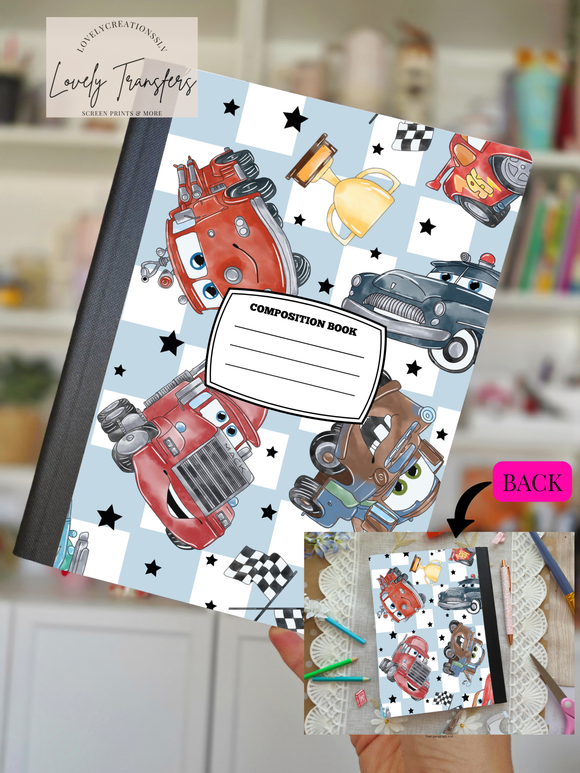 Cars - Composition Notebook
