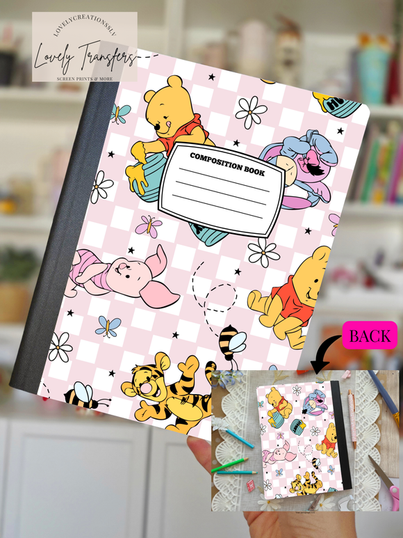 Honey - Composition Notebook
