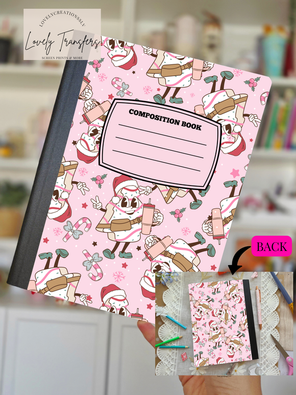 Xmas Snacks - Composition Notebook