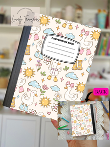 Cutie Ducks - Composition Notebook