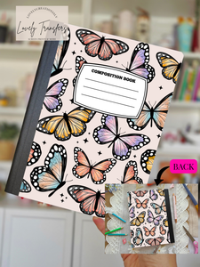 Butterflies - Composition Notebook