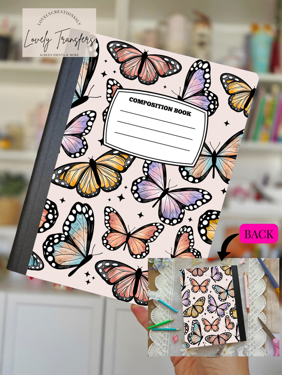 Butterflies - Composition Notebook