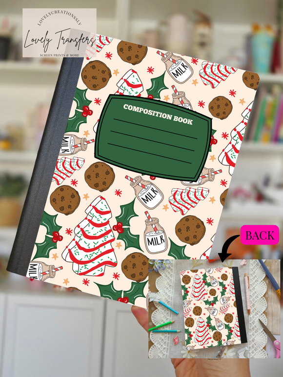 Holiday Treats - Composition Notebook