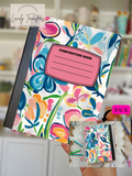 Flowers - Composition Notebook