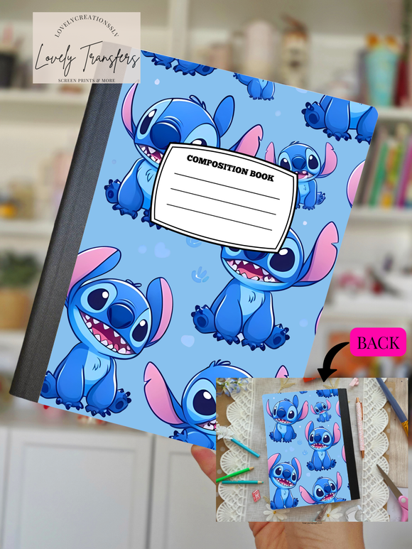 Blue - Composition Notebook