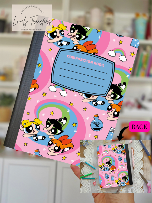 Girls - Composition Notebook