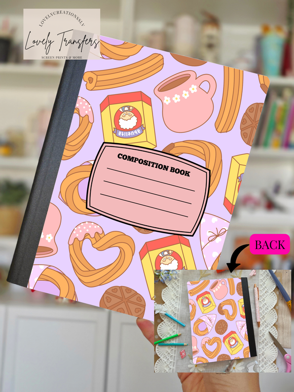 Snacks- Composition Notebook