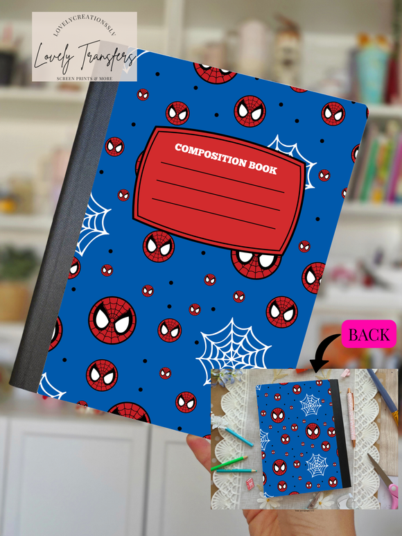 Spider - Composition Notebook