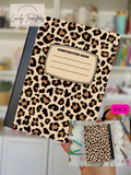 Cheetah - Composition Notebook