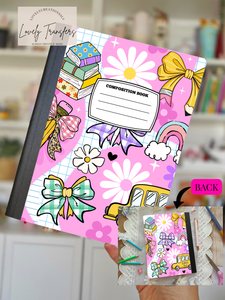 Pretty School- Composition Notebook