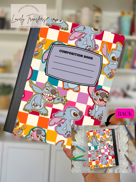 Blue Boy - Composition Notebook